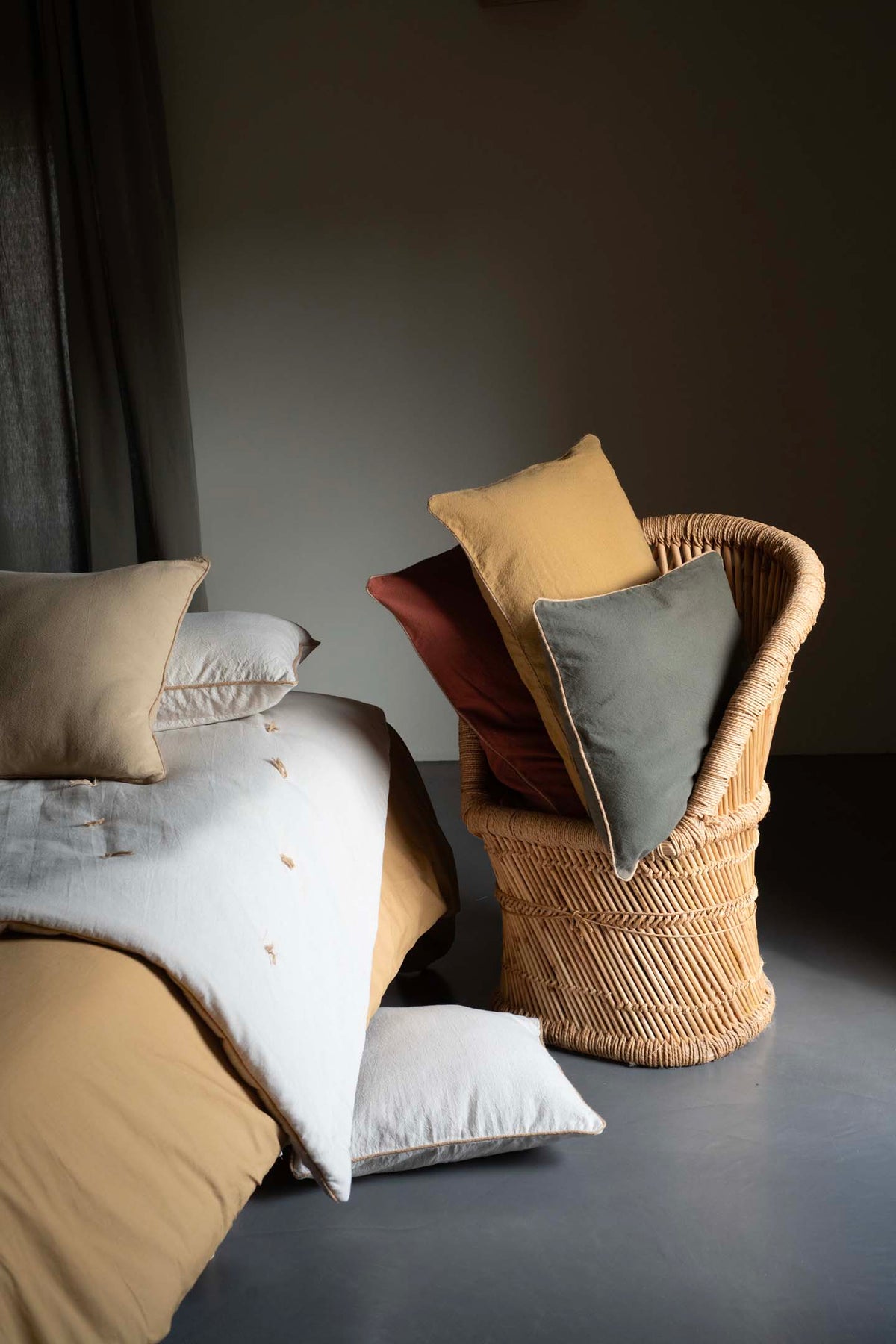 Housse Coussin - Hono