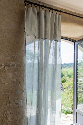 RIDEAUX & CHEMINS DE LIT
