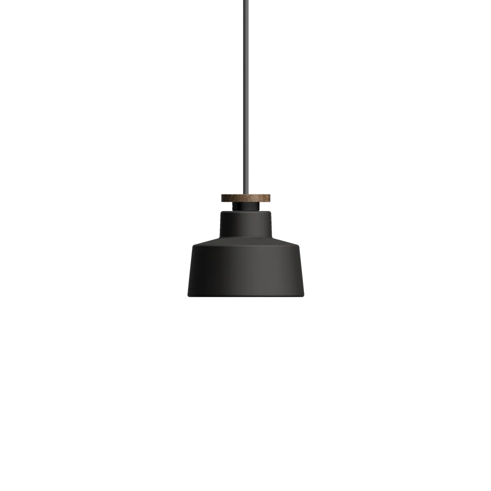 Street Suspension 15 cm Noir GU10