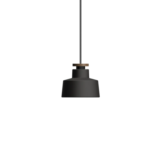 Street Suspension 15 cm Noir GU10