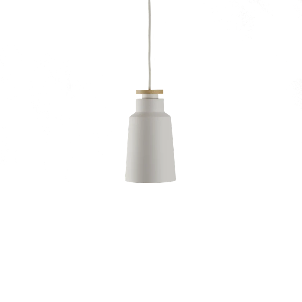 Street suspension 16 cm Blanc E27