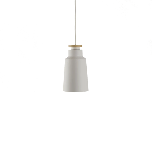 Street suspension 16 cm Blanc E27