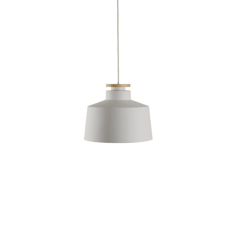 Street pendant 33 cm White E27