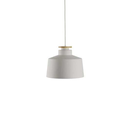 Street pendant 33 cm White E27