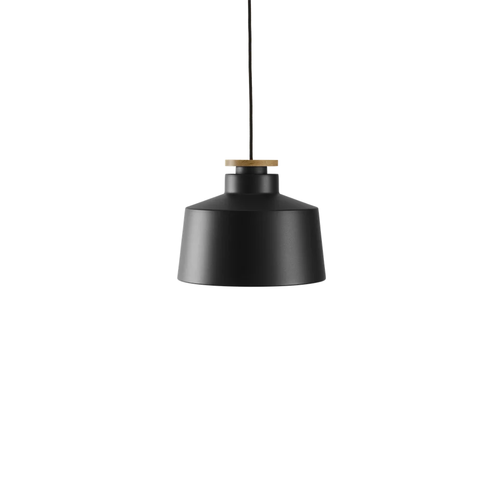 Street Suspension 33 cm noir E27