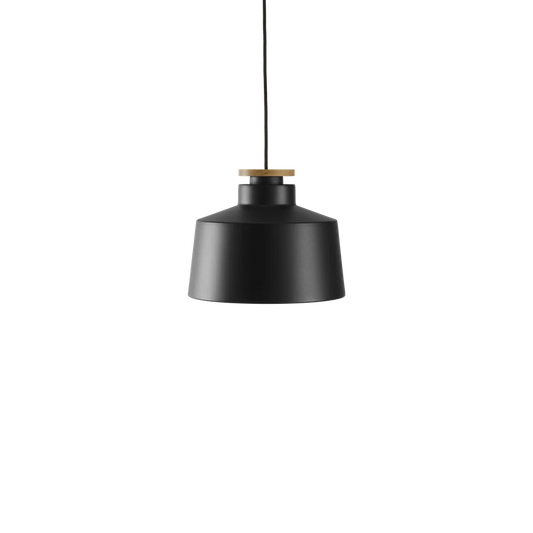 Street Suspension 33 cm noir E27