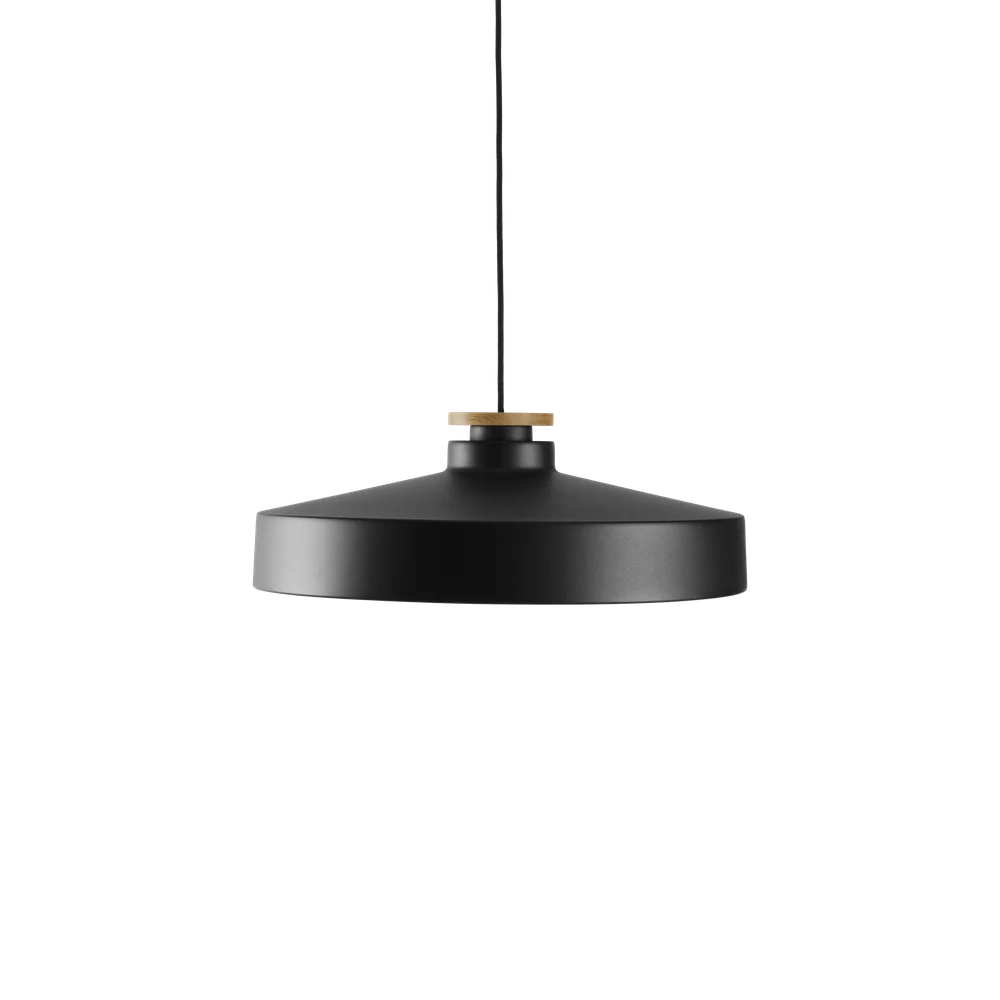 Street Suspension 55 cm Noir E27