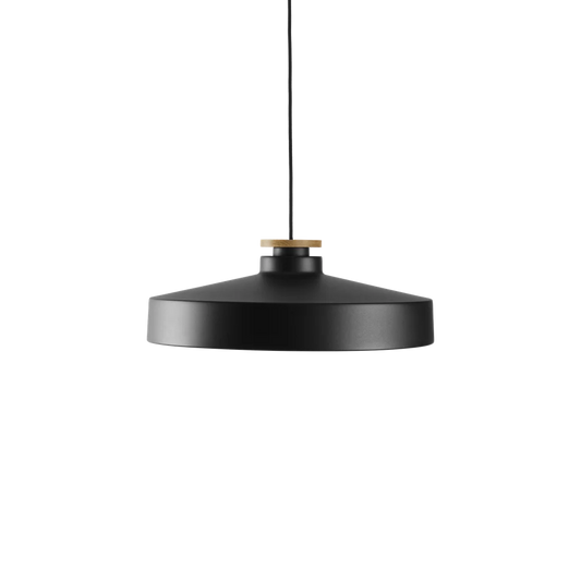 Street Suspension 55 cm Noir E27