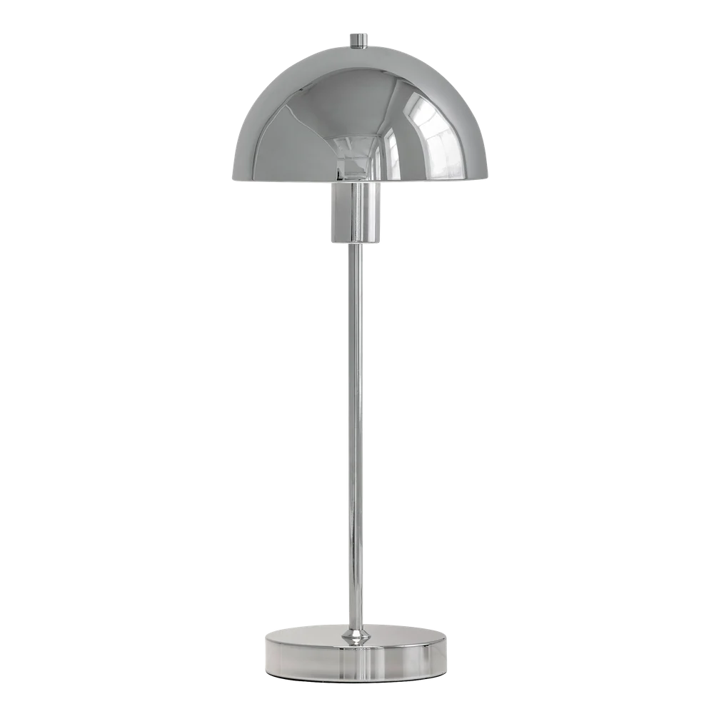 Vienda  Lampe de table Chrome E14