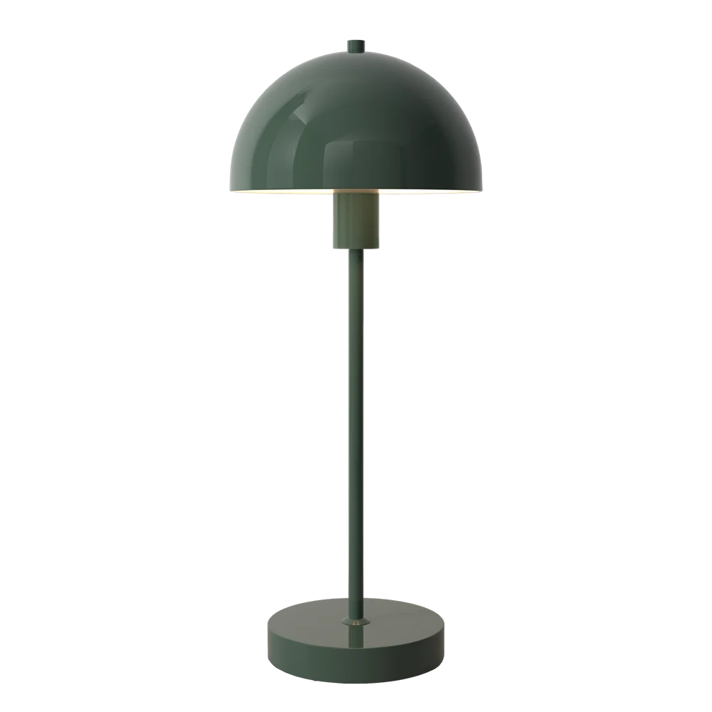 Vienda Lampe de table  Vert Chêne  E14