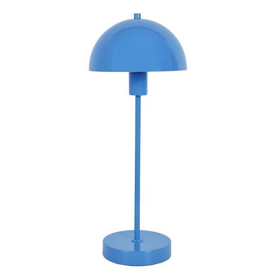 Vienda Lampe de table Bleu Océan E14