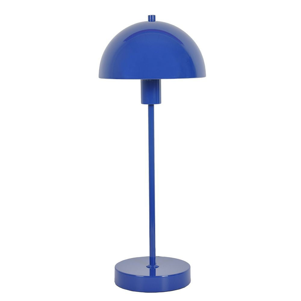 Vienda Lampe de table Bleu Roi E14