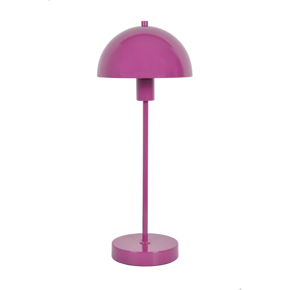 Vienda Lampe de table Pourpre E14