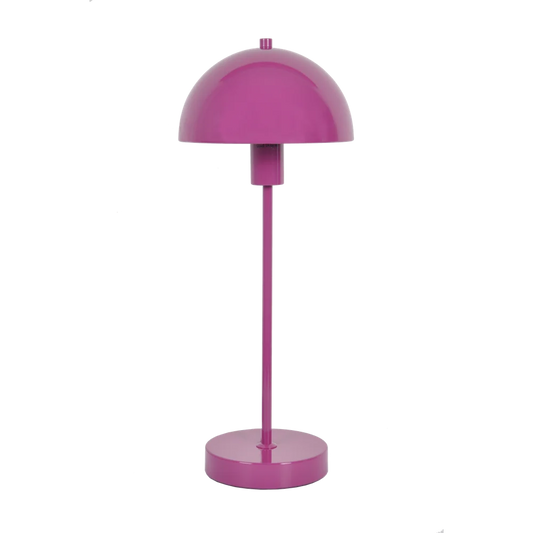 Vienda Lampe de table Pourpre E14