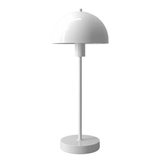 Vienda Lampe de table Blanc Neige E14