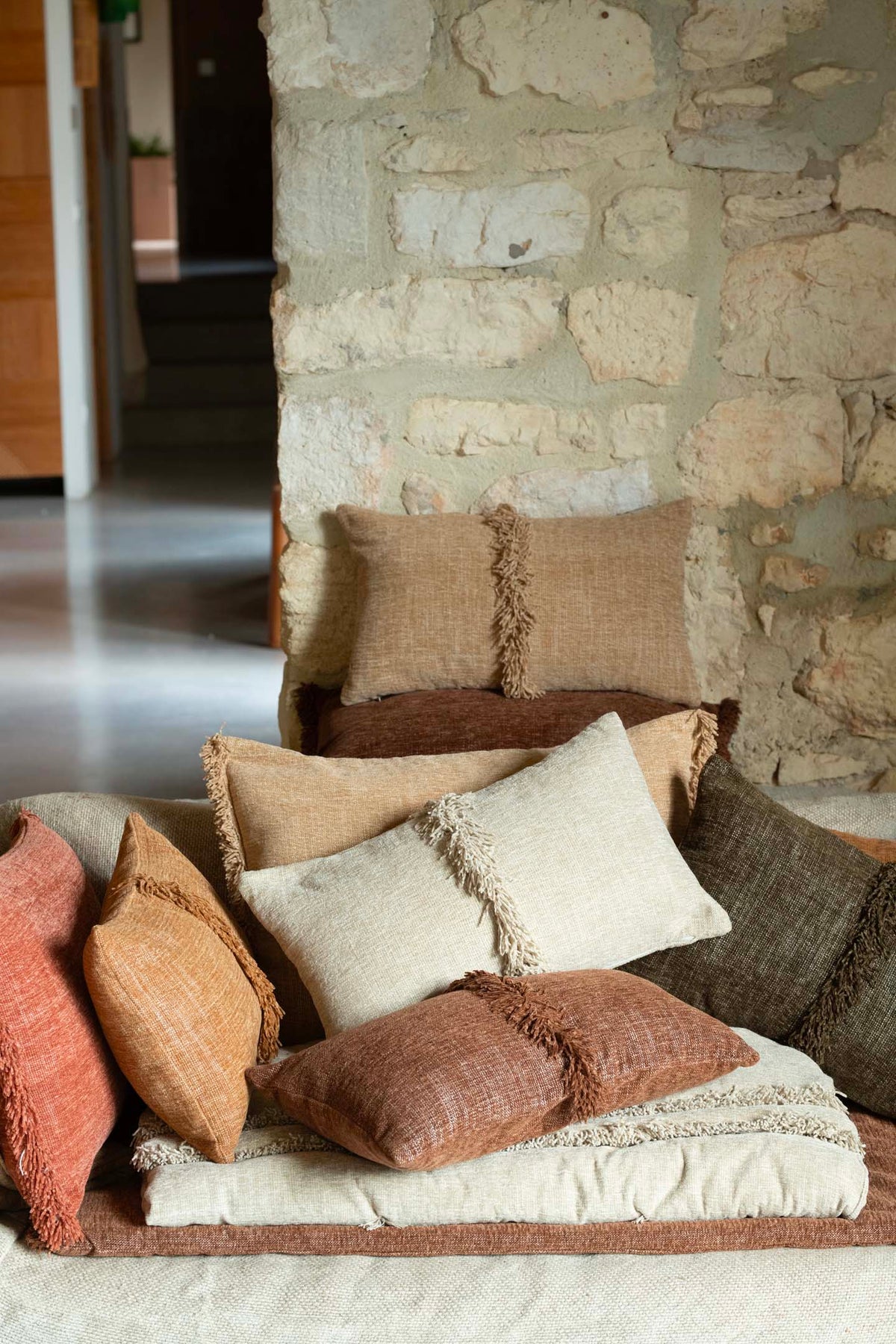 Housse Coussin - Froufrou