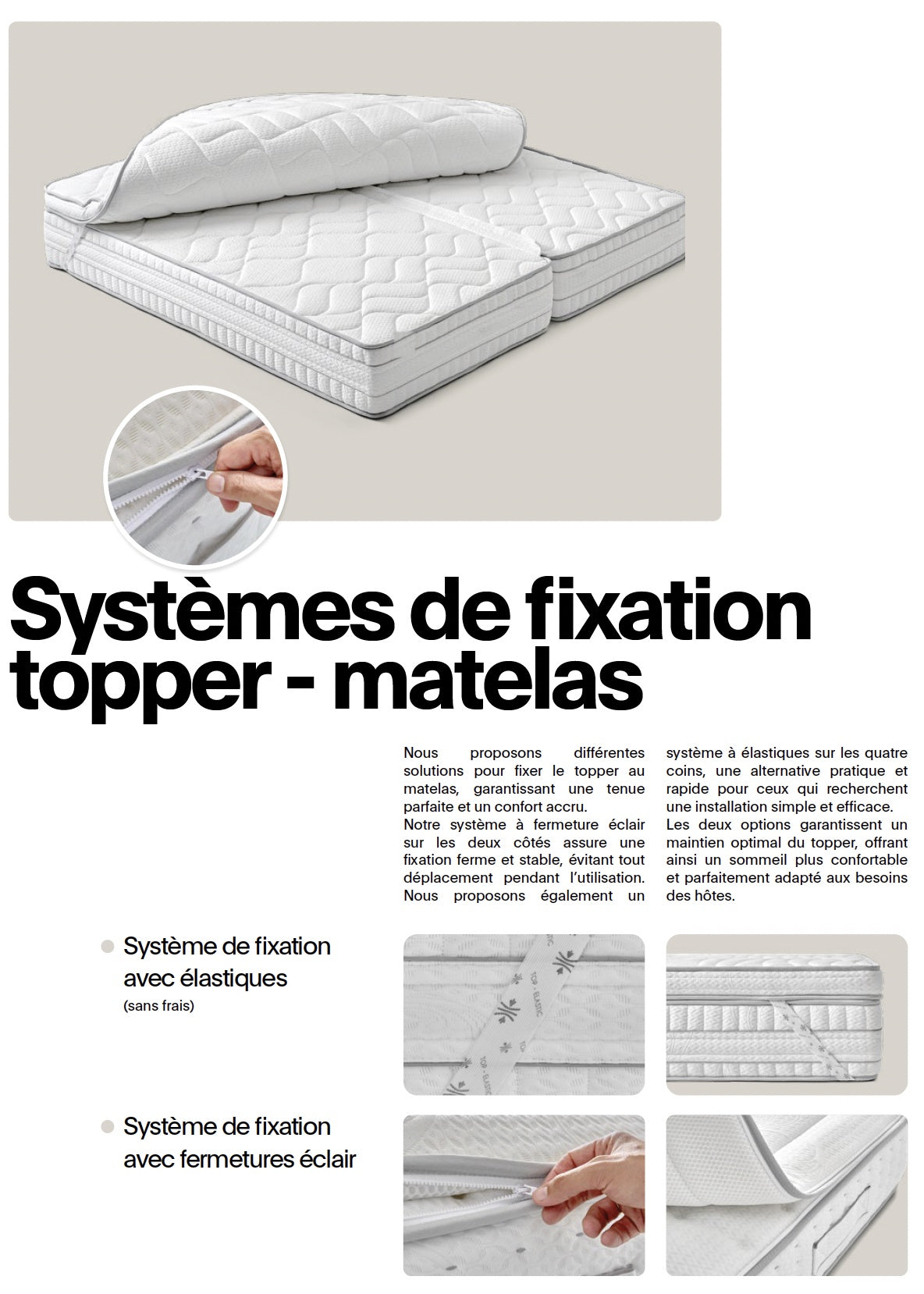 Matelas CAMBRA SELECTION 22