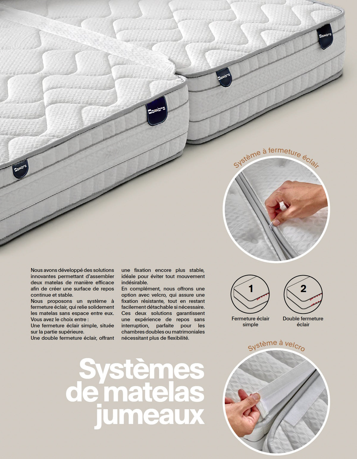 Matelas CAMBRA SELECTION 22