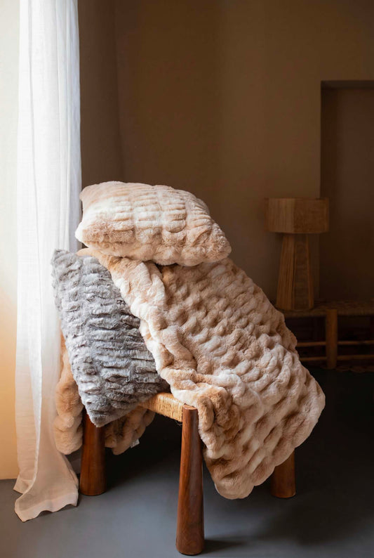 Plaid / Couvre lit - Zibeline